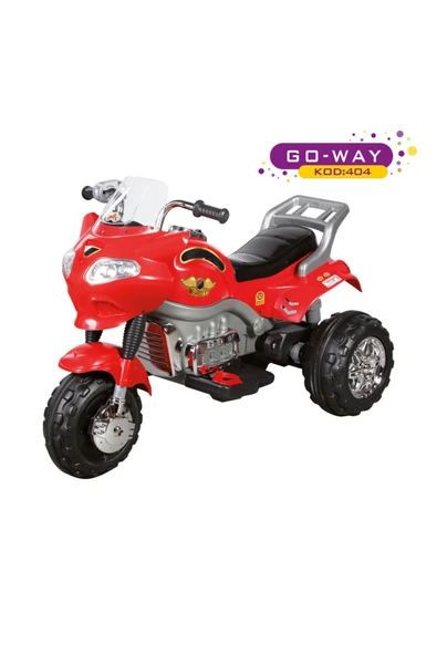 Aliş Toys Turhan Bebe Go-way Akülü Motorsiklet