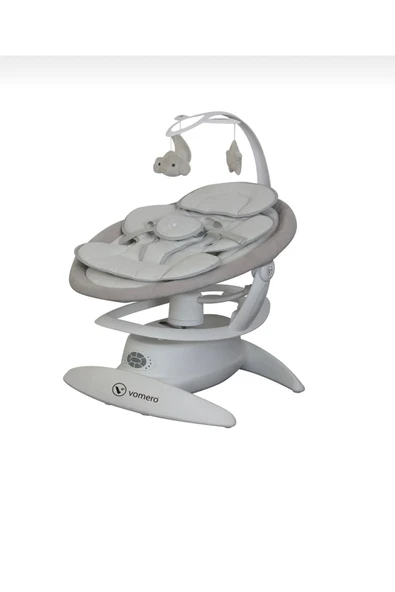 BabyHope Gri Elegance Otomatik Sallanır Kumandalı Anakucağı - 5