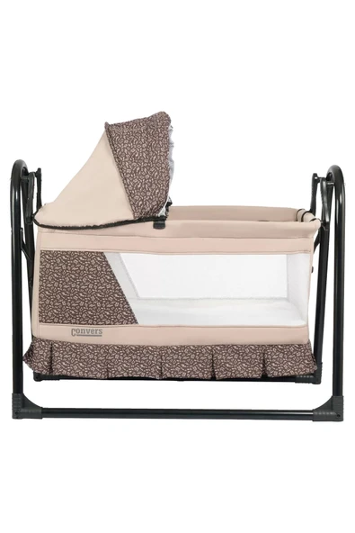 TURHAN BEBE Sallanır Anne Yanı Fileli Hamak Beşik