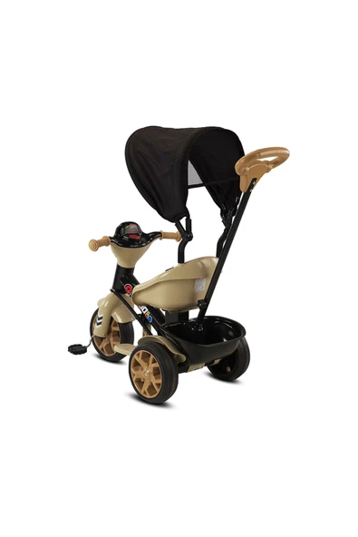 TURHAN BEBE Ebevey Konrollü Müzikli Üç Teker Bisiklet