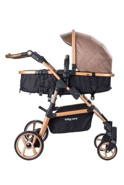 Baby Care Bc 340 Bora Cross Travel Sistem Bebek Arabası - Resim 5