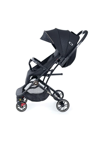 Sunny Baby 9035 Nova Çift Yönlü Kabin Boy Bebek Arabası Siyah - 2
