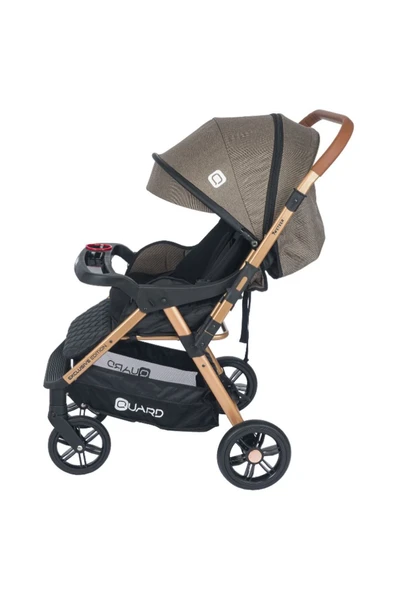 TURHAN BEBE Geniş Sepetli Mama Tablalı Çift Yönlü Bebek Arabası Kışlık + Ayak Örtüsü - 5