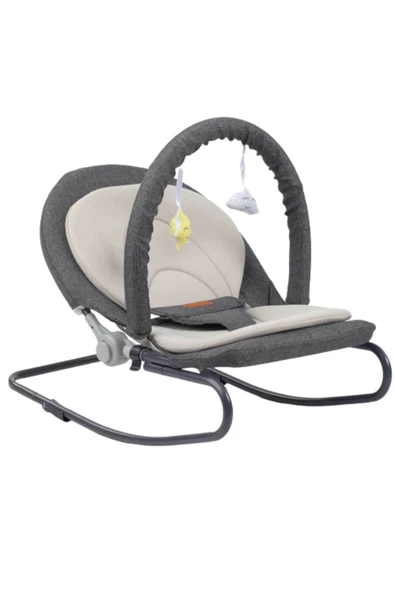 Duux Enna Sallanır Ana Kucağı Koyu Gri