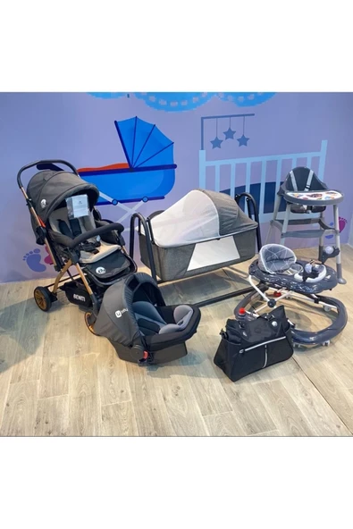 TURHAN BEBE Yeni Doğan BEWİTİ Lüx Bebek Çeyiz Seti (6 Parça )