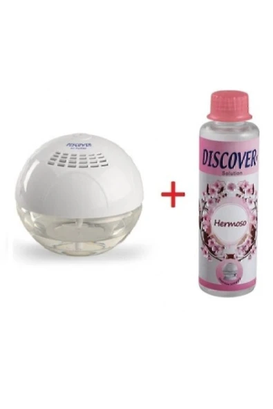 Discover Sihirli Küre Hava Temizleme Makinesi Işıksız + 1 Adet Hermoso Solüsyonu ürün görseli