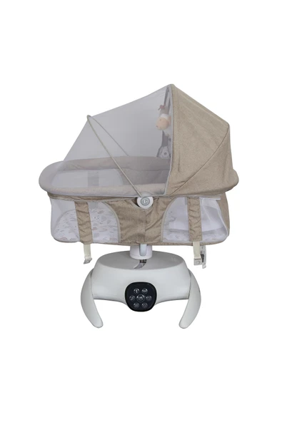 Mamma Vomero Rosy 2 in 1 Elektrikli Otomatik Sallanan Ana Kucağı / Beşik - 2