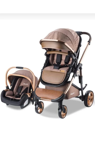 TURHAN BEBE Colorado Chrome Travel Sistem Bebek Arabası Puset ürün görseli