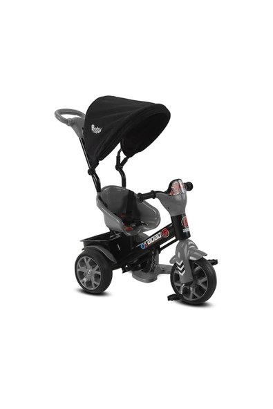 BabyHope 121 Bobo Üç Tekerlekli Ebeveyn Kontrollü Çocuk Bisikleti - 4