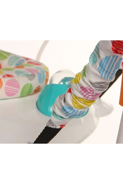 BabyHope Baby Hope 706 Zıp Zıp Hoppala Turuncu - 7