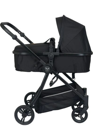 Mamma Force Çift Yönlü 6 in 1 Yeni Nesil Travel Sistem Bebek Arabası - Resim 5