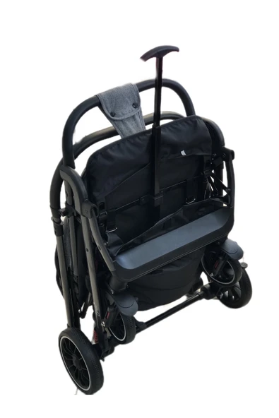 BabyHope Kabin Boy Çift Yönlü Bebek Arabası - Resim 5