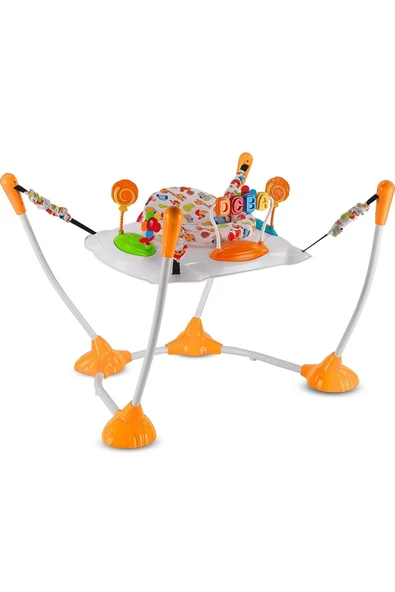 BabyHope Baby Hope 706 Zıp Zıp Hoppala Turuncu - 4