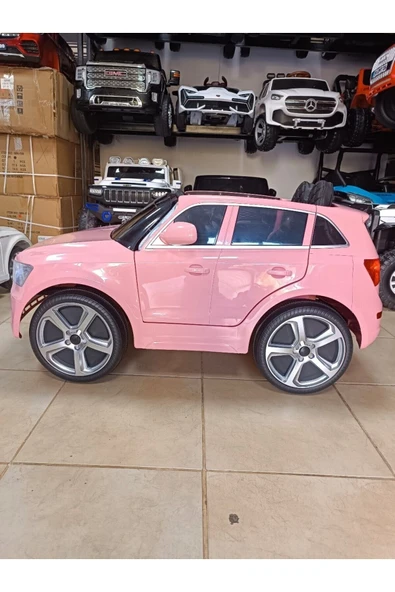 Audi Turhan Bebe Q-suv Özel Renk, Yeni Nesil, 12v, Kumandali, 2 Motor, Bluetooth Müzikli - 5