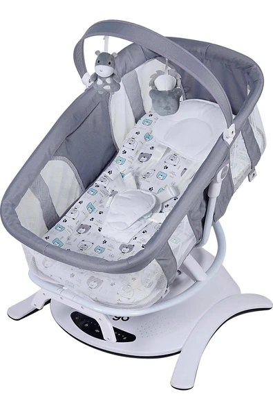 BabyHope Baby Hope Elegance Otomatik Sallanır Kumandalı Anakucağı Mavi