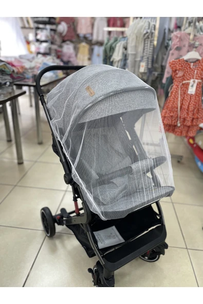 BabyHope Kabin Boy Çift Yönlü Bebek Arabası - Resim 6