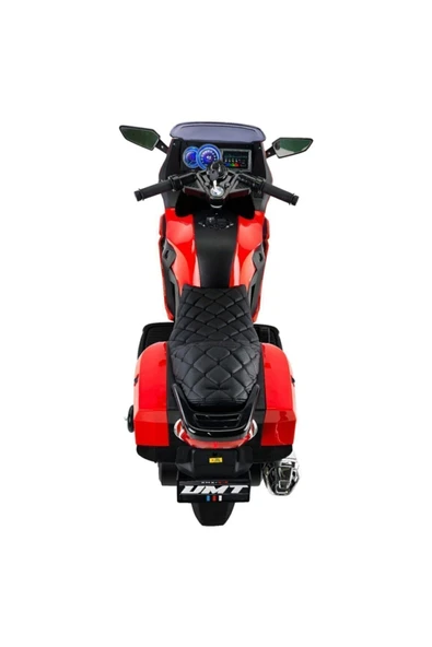 Ümit Bisiklet Babyhope 438 Xmx Akülü Motor Kırmızı - 3
