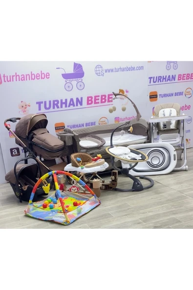 TURHAN BEBE Bebeğinizin Tüm İhtiyaçları Yeni Doğan Lüx Çeyiz Seti ürün görseli