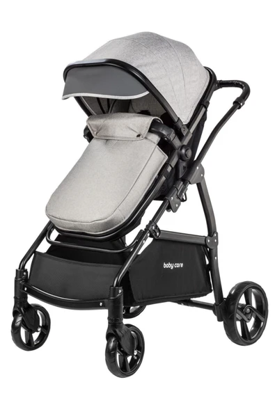 Baby Care Bc-310 Safari Trio Travel Bebek Arabası Puset - Resim 3