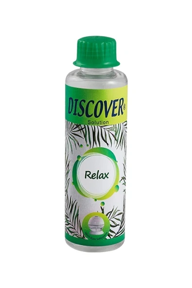 Discover Sihirli Küre Hava Temizleme Makine Solüsyonu Relax 150ml ürün görseli