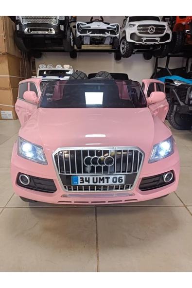 Audi Turhan Bebe Q-suv Özel Renk, Yeni Nesil, 12v, Kumandali, 2 Motor, Bluetooth Müzikli - 1