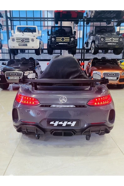 MERCEDES Turhan Bebe Gtr 12 Volt Akülü Araba 0-5 Yaş - 4