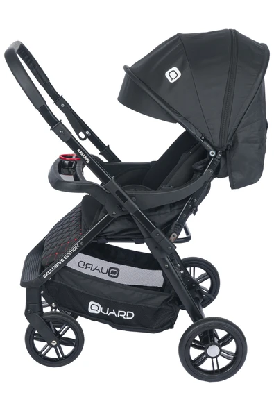 TURHAN BEBE Yeni Nesil 2024 Çift Yönlü Boy Ayarlı Geniş Sepetli Bebek Arabası + Kışlık Ayak Örtüsü Hediye