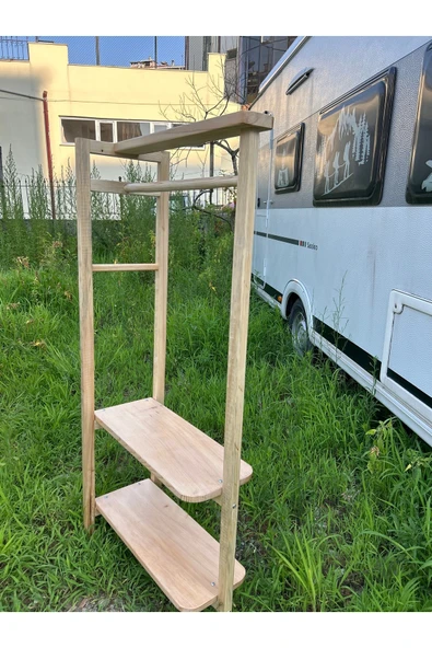 UluBey CnC Ahşap modern askılık - 4