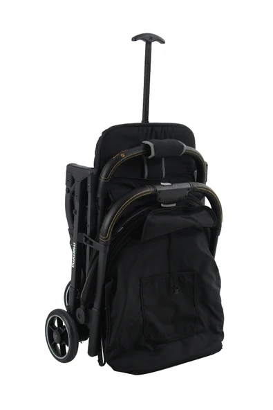 Mamma Baggage Care Tek Elle Kolay Katlanabilen Kabin Boy Bebek Arabası - 7