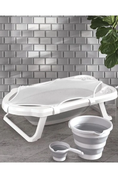 TURHAN BEBE Yeni Doğan YOGH Lüx Bebek Çeyiz Seti (18 PARÇA) - 5