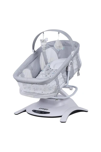 Prego Yummy Portbebeli Elektrikli Beşik Yeşil - 2