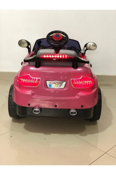 Aliş Toys 605k Tx-5 12 Volt Uzaktan Kumandalı Akülü Araba - 3