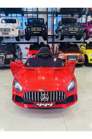 MERCEDES Turhan Bebe 12 Volt Uzaktan Kumandalı Gt Akülü Araba 0-5 Yaş - 2