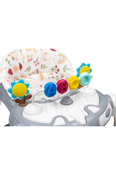 Acr Ciciko Ciciko Robot Oyuncaklı Hoppala Yürüteç - 4