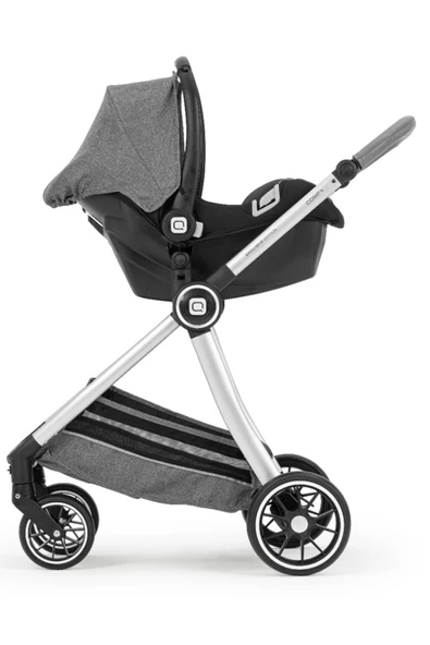 Comfy Turhan Bebe Travel Süspansiyonlu Bebek Arabası - Resim 7