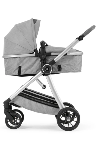 QUARD Mamma Life Seyahat Sistem Bebek Arabası Ve Oto Koltuğu Siyah - Resim 7