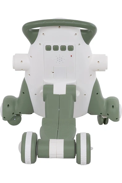 TURHAN BEBE Bebeğiniz Için Üç Farklı Pozisyon Da Ayarlanabilir Ilk Adım Araba Müzikli Bluetooht Özellikli - 2