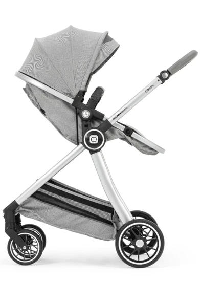 Comfy Turhan Bebe Travel Süspansiyonlu Bebek Arabası Turhan Bebe - Resim 4
