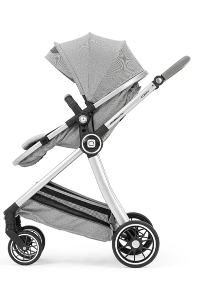 Comfy Turhan Bebe Travel Süspansiyonlu Bebek Arabası Turhan Bebe - Resim 5