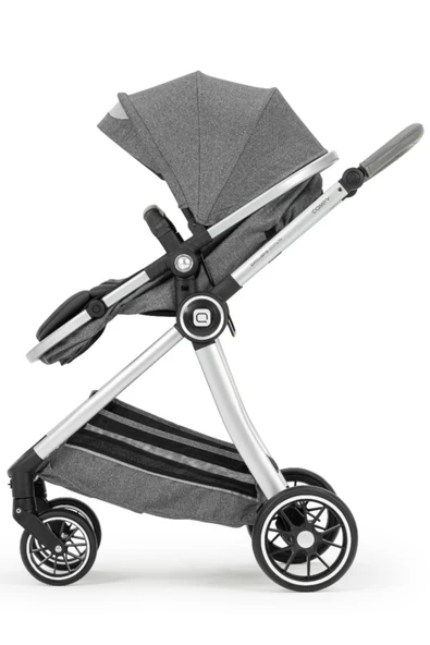 Comfy Turhan Bebe Travel Süspansiyonlu Bebek Arabası - Resim 5