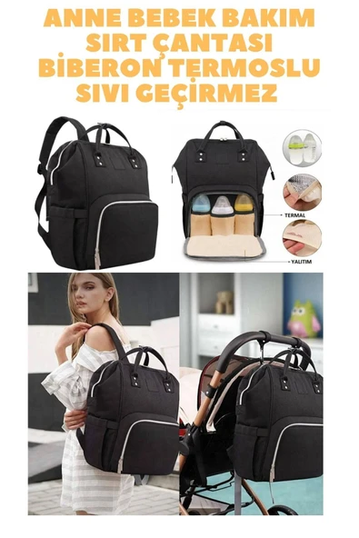 TURHAN BEBE Bebek Arabası Puset Beşik Banyo Seti Yürüteç Çanta Yürüteç Mama Sandalyesi Oyun Halısı - 5