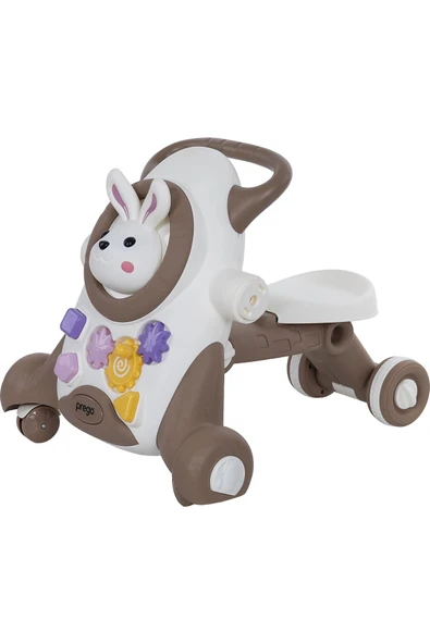 TURHAN BEBE Bebeğiniz Için Üç Farklı Pozisyon Da Ayarlanabilir Ilk Adım Araba Müzikli Bluetooht Özellikli
