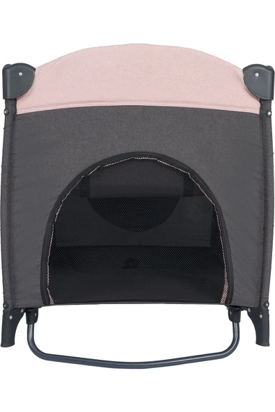 TURHAN BEBE Comfort Oyun Park Beşik Sallanır Cibinlikli Oyuncaklı Alt Açması - 6