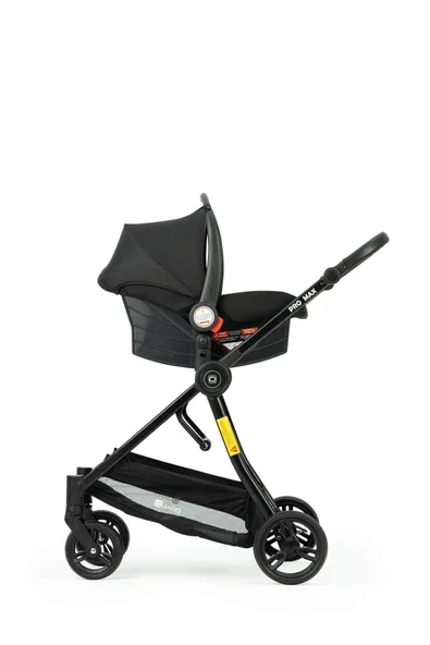 QUARD Seyahat Sistem Taşıma Pusetli Bebek Arabası Gri - Resim 5