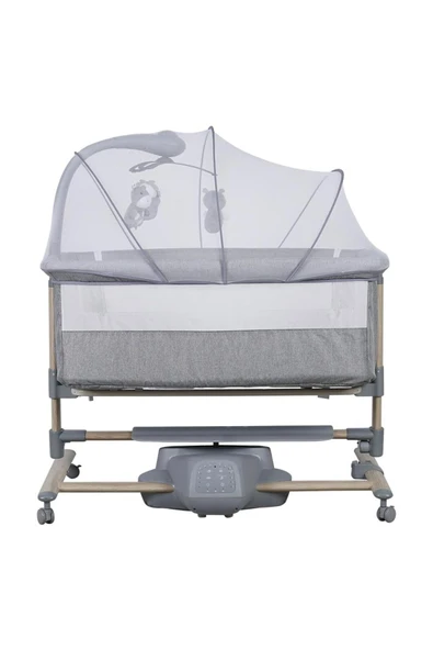 Prego Carmela Anne Yanı Elektrikli Uzaktan Kumandalı Dönenceli Beşik - 3