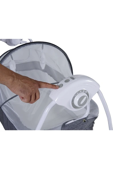 Sunny Baby Yeni Caretta Iıı Elektrikli Otomatik Sallanır Beşik - New Series - 6