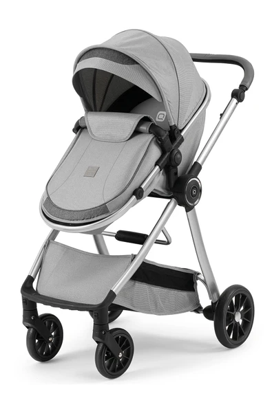 QUARD Mamma Life Seyahat Sistem Bebek Arabası Ve Oto Koltuğu Siyah - Resim 3