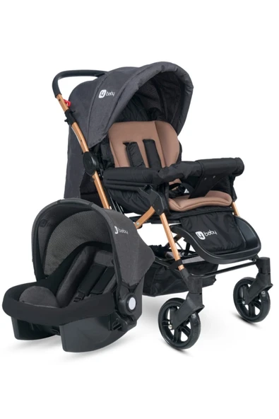 LİA BEBEK 4 Baby Çift Yönlü Travel Sistem Bebek Arabası Ayak Örtüsü Hediye Ilkadım Bebe ürün görseli