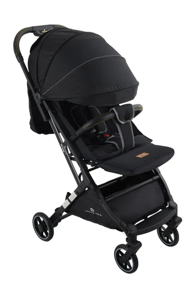 TURHAN BEBE Yeni Nesil Tek Elle Kapanır Kabin Boy Bebek Arabası Kışlık Ayak Örtüsü Çantası Yağmurluk Hediye - Resim 7