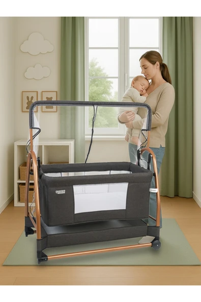 Convers Rocco Sallanabilir Hamak Beşik/füme